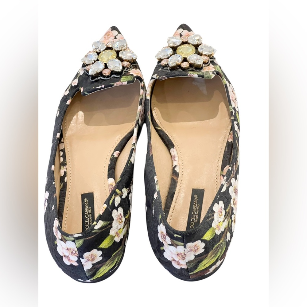 Dolce & Gabbana pointed-toe flats - Picture 3 of 14
